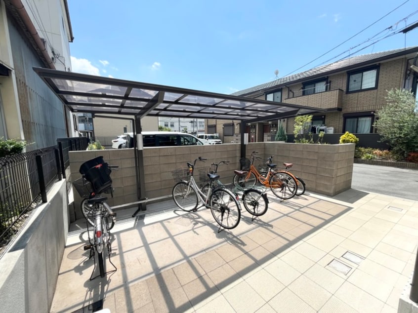 駐輪場 コンフォート瓜破Ⅱ