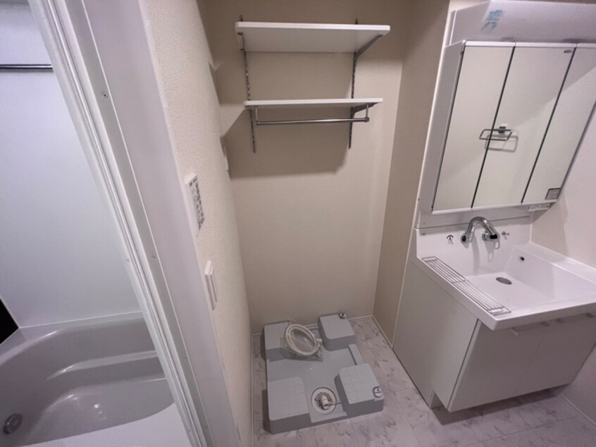 洗濯機置場 コンフォート瓜破Ⅱ