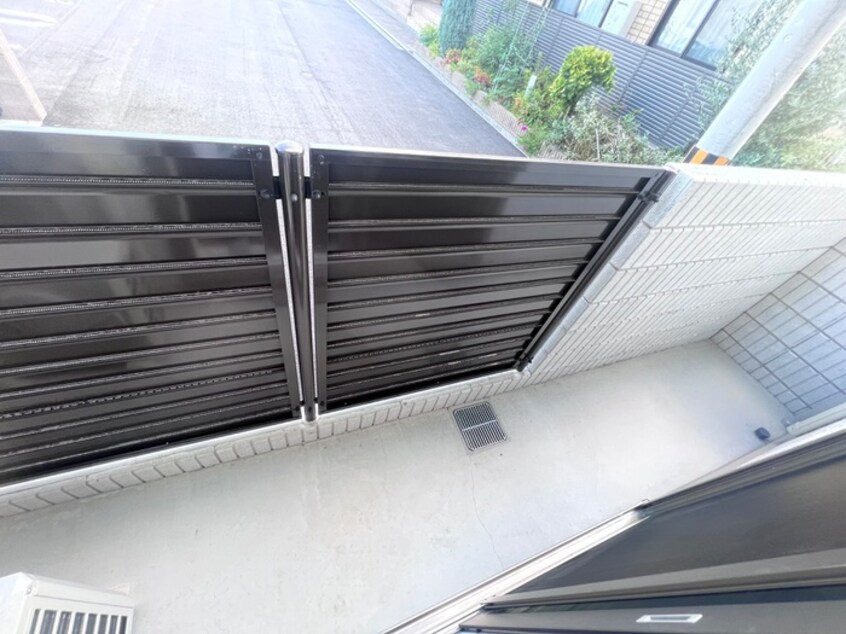 ベランダ・バルコニー コンフォート瓜破Ⅱ