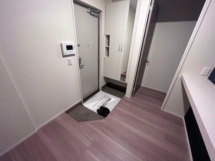 玄関 コンフォート瓜破Ⅱ