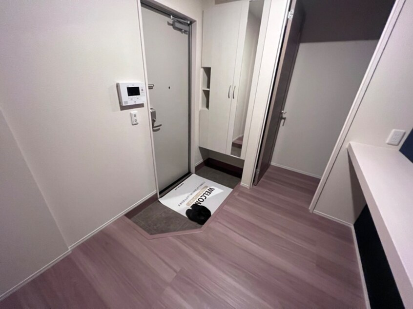 玄関 コンフォート瓜破Ⅱ