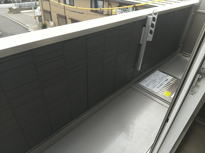 ベランダ・バルコニー コンフォート瓜破Ⅱ