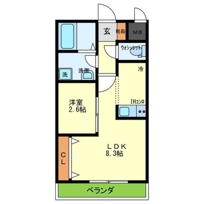 間取り図 ONLYONE宝塚