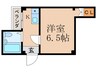 Coco Yamashina 1Kの間取り