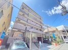 ジュネス絹田の外観