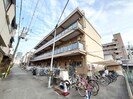長岡マンションの外観