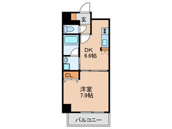 間取図 ア－バネス淀川