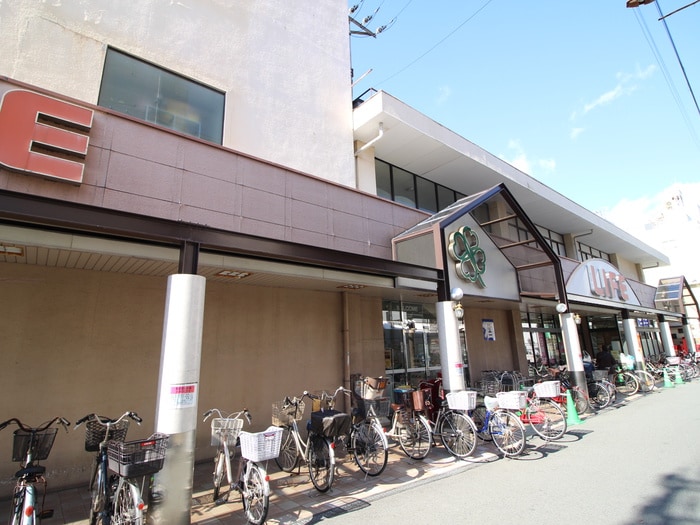 ライフ(スーパー)まで140m プレサンス塚本駅前（203）