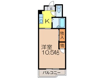 間取図 カルム東豊中