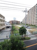 室内からの展望 カルム東豊中