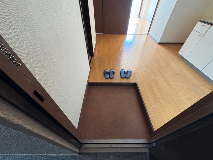 玄関 エステ－ト五宮