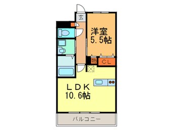 間取図 Ｋ－ＰＬＡＴ２１