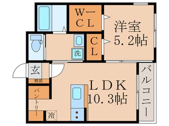 間取図 マイ・スイート・ホーム壱乃穂