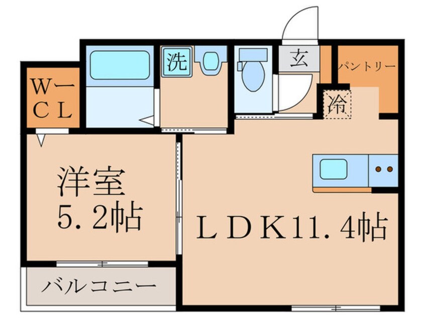 間取図 マイ・スイート・ホーム壱乃穂