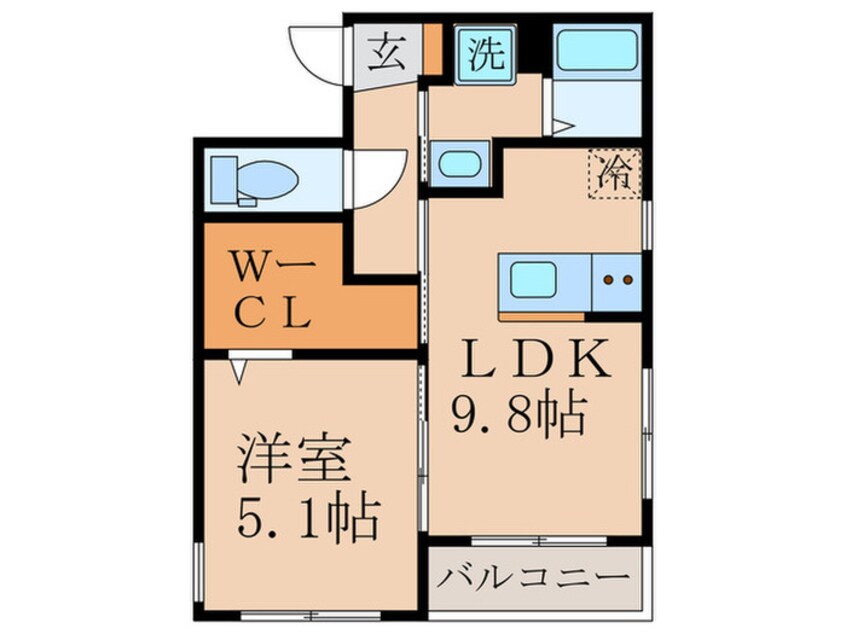 間取図 マイ・スイート・ホーム壱乃穂