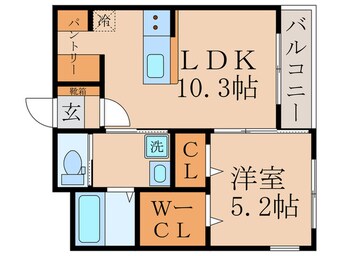 間取図 マイ・スイート・ホーム壱乃穂