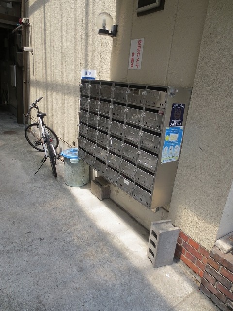 駐輪場 サンライズ ヒガシラ