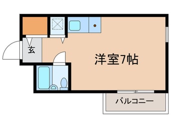 間取図 ダイドーメゾン塚口Ⅵ(103)