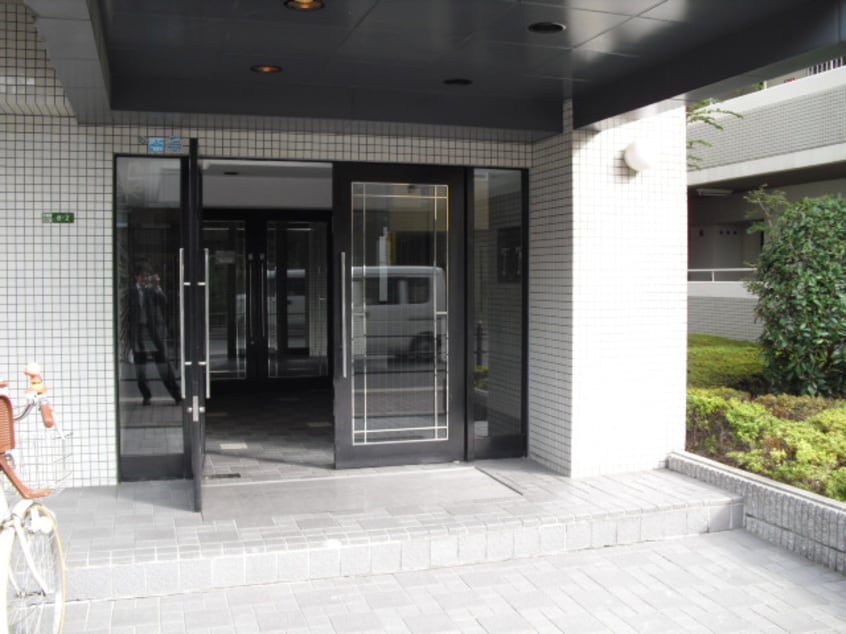 エントランス部分 今福パークレジデンス