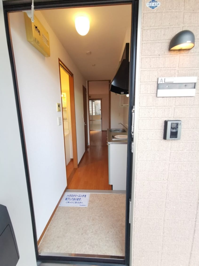 玄関 カ－サフォンテ　Ａ棟