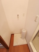 洗濯機置場 カ－サフォンテ　Ａ棟