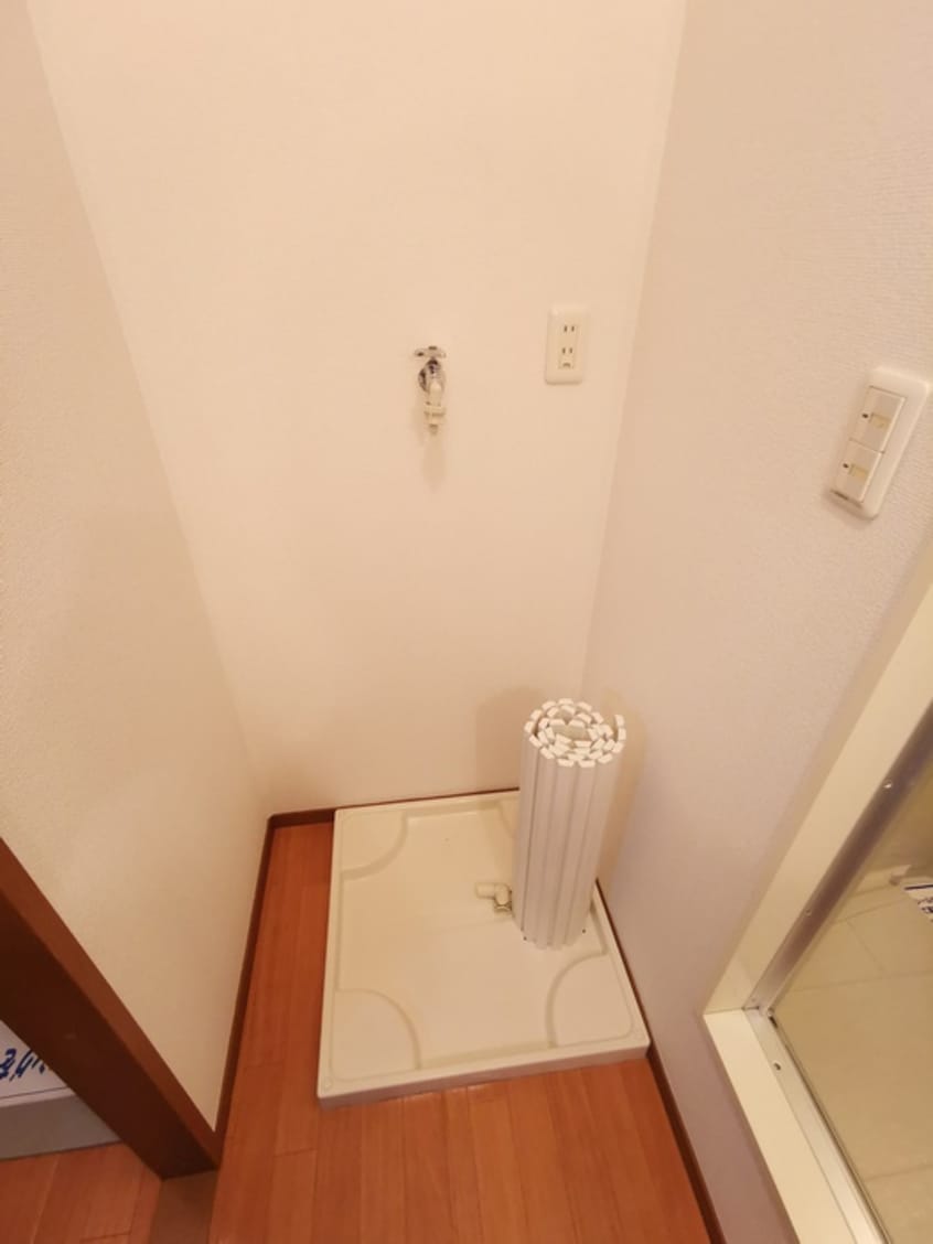 洗濯機置場 カ－サフォンテ　Ａ棟