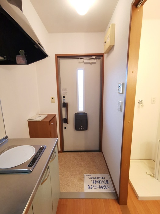 玄関 カ－サフォンテ　Ａ棟