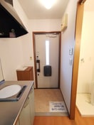 玄関 カ－サフォンテ　Ａ棟