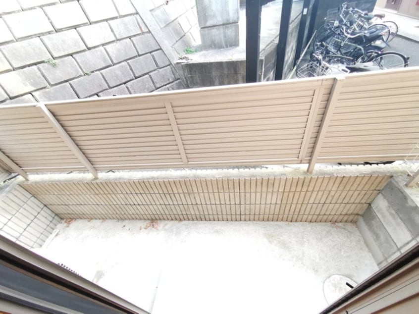 ベランダ・バルコニー カ－サフォンテ　Ａ棟