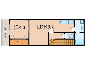 間取図 ジーメゾン垂水