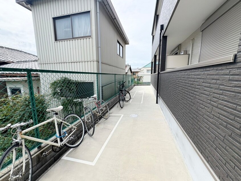 駐輪場 ジーメゾン垂水