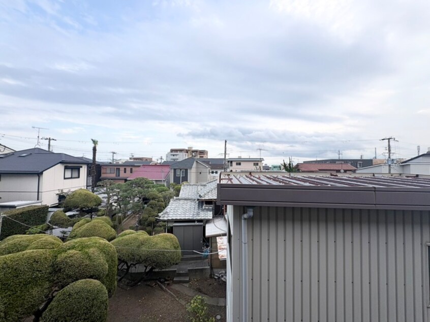 室内からの展望 ジーメゾン垂水