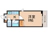 ジュネス二条 1Kの間取り