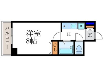 間取図 ジュネス二条