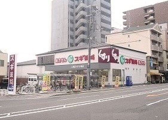 スギ薬局二条店(ドラッグストア)まで650m ジュネス二条