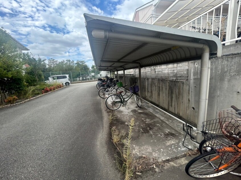 駐輪場 パルコプレッソⅠ