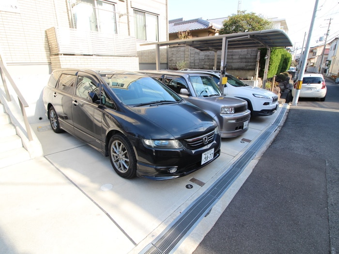 駐車場 affetto浅香