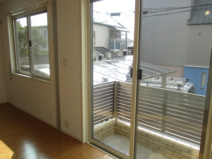 ベランダ・バルコニー affetto浅香