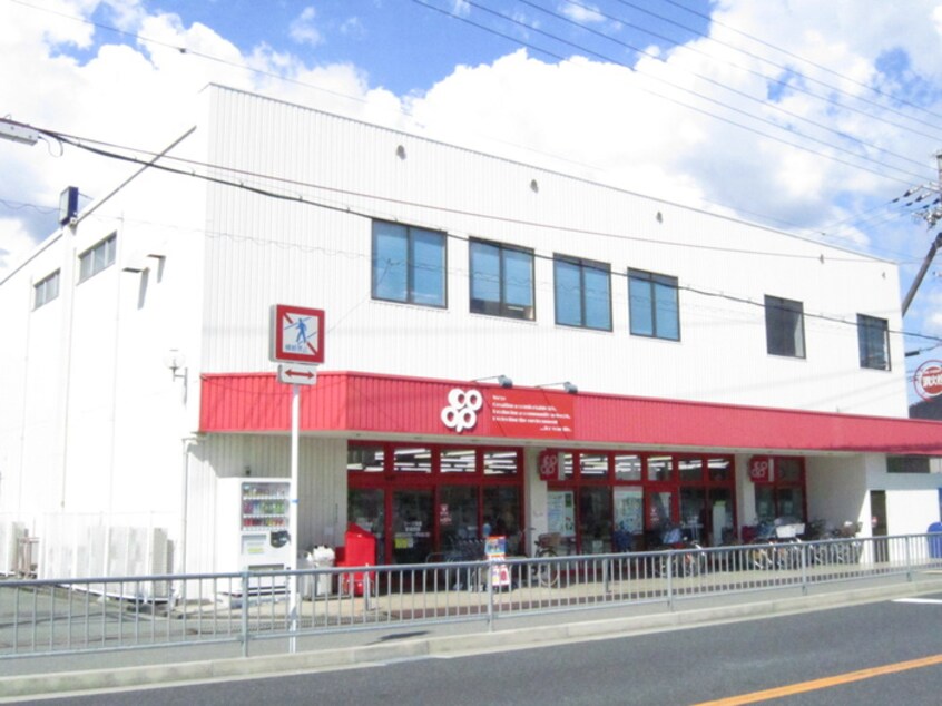 コープ浅香(スーパー)まで374m affetto浅香