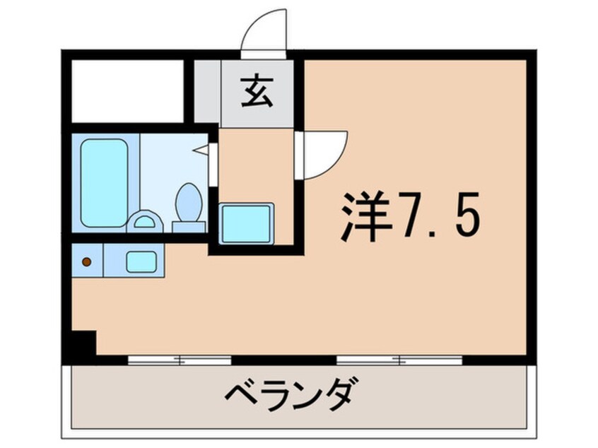 間取図 Ｅｎｕｚハイツ