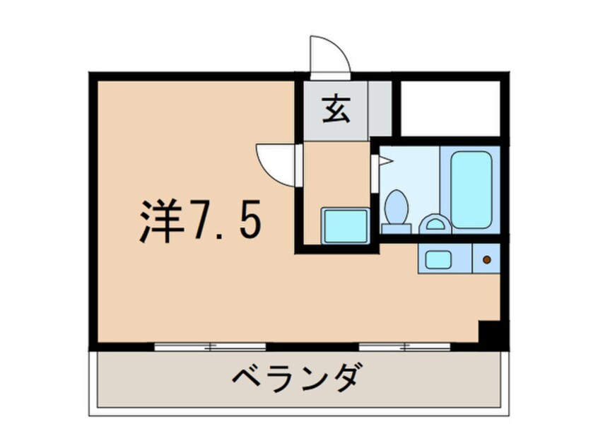 間取図 Ｅｎｕｚハイツ