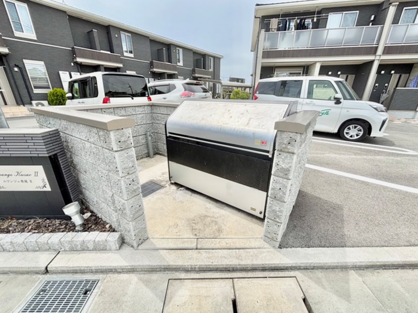 建物設備 ルワンジュ草尾Ⅲ