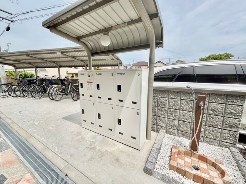 建物設備 ルワンジュ草尾Ⅲ