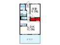 コ－ポ上原の間取図