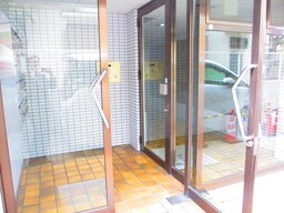 エントランス部分