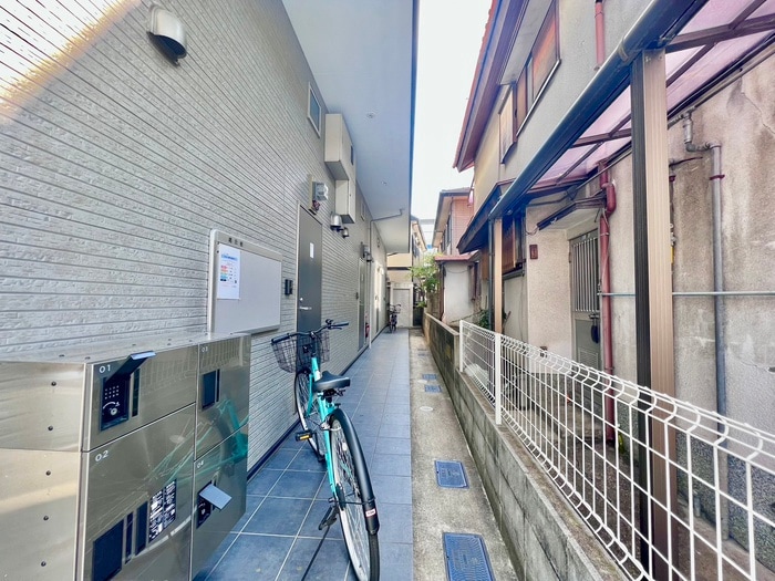 エントランス部分 ルシエル