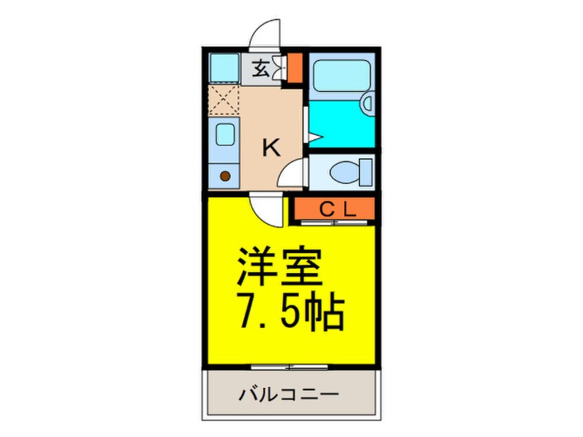 間取図 Ｉ・ＥＳＰＡＣＥ