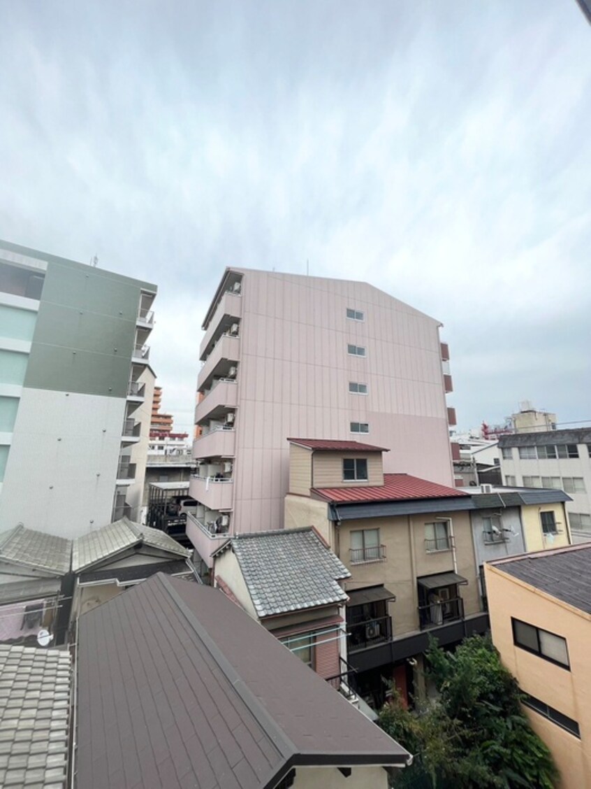 室内からの展望 ブエナビスタ難波サウスタワー