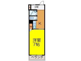 間取図 ウィズユー