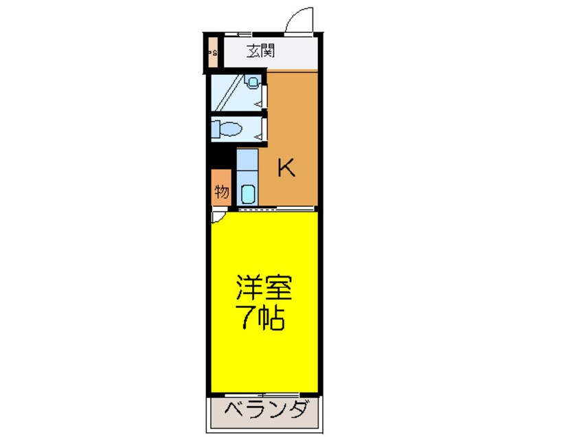 間取図 ウィズユー
